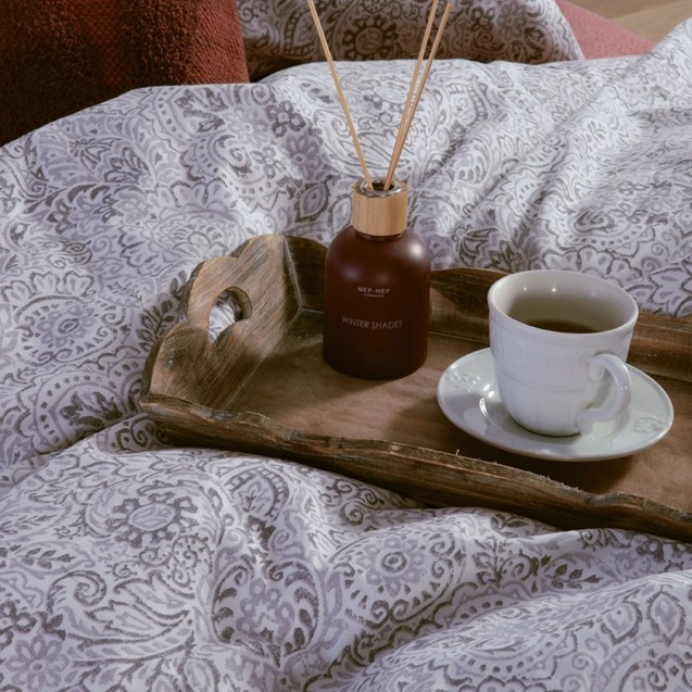 Σετ Παπλωματοθήκη Μονή 2 Τεμαχίων Nef-Nef...