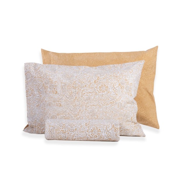 Σετ Παπλωματοθήκη Μονή 2 Τεμαχίων Nef-Nef...