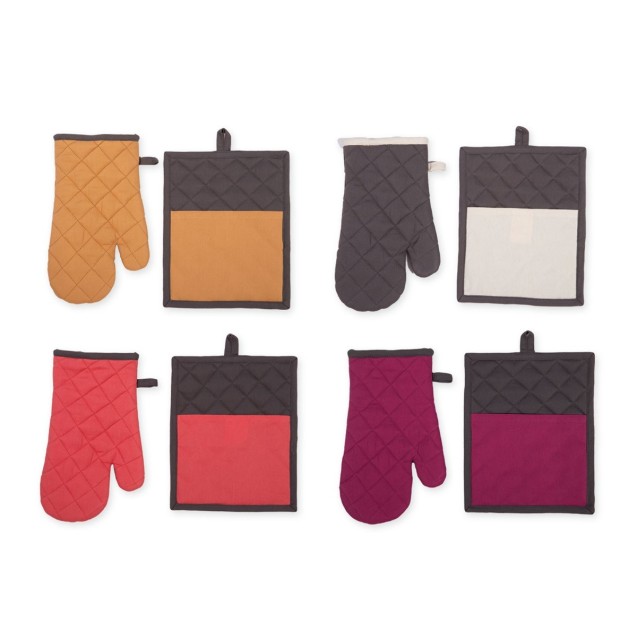 Σετ Γάντι και Πιάστρα Κουζίνας Nef-Nef Perfetto...