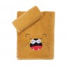 Σετ Παιδικές Πετσέτες 2 Τεμαχίων Nef-Nef Angry Lion