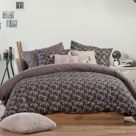 Σετ Σεντόνια Φανελένια Μονά 3 Τεμαχίων Nef-Nef Stream...