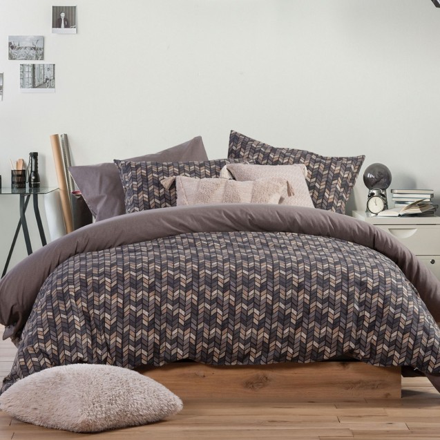 Σετ Σεντόνια Φανελένια Μονά 3 Τεμαχίων Nef-Nef...