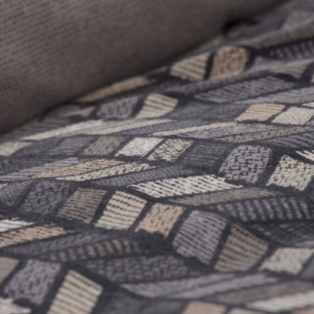 Σετ Σεντόνια Φανελένια Μονά 3 Τεμαχίων Nef-Nef Stream Grey 160x260