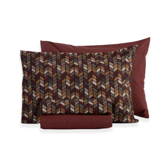 Σετ Σεντόνια Φανελένια Μονά 3 Τεμαχίων Nef-Nef...