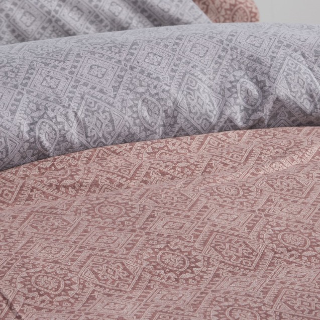 Σετ Σεντόνια Φανελένια Μονά 3 Τεμαχίων Nef-Nef...