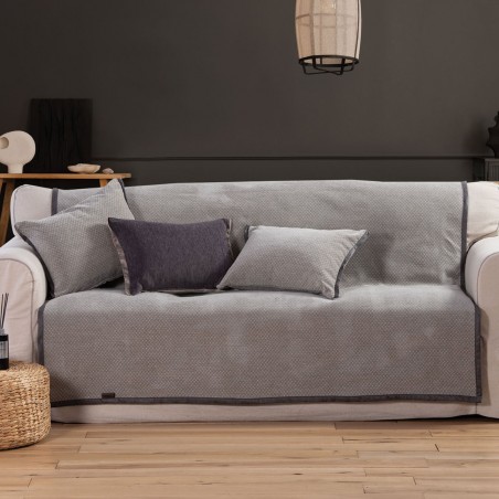 Ριχτάρι Τριθέσιου Nef-Nef Brand Grey 170x300