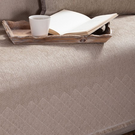 Ριχτάρι Τριθέσιου Nef-Nef Remington Beige 170x300