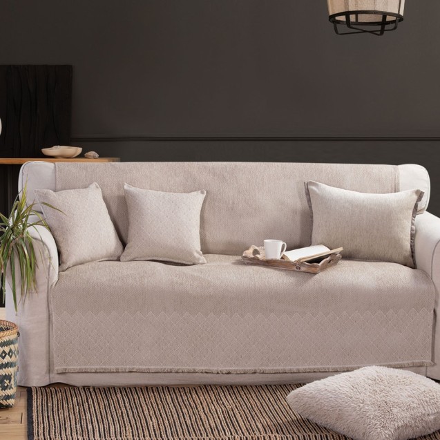 Μαξιλάρι Διακόσμησης Nef-Nef Remington Beige 42x42