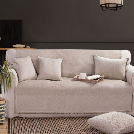 Μαξιλάρι Διακόσμησης Nef-Nef Remington Beige 42x42