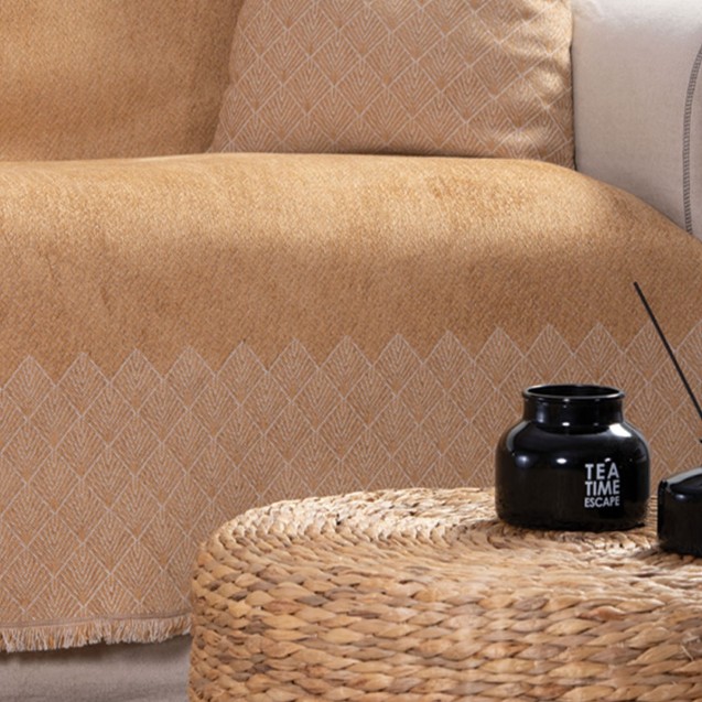 Μαξιλάρι Διακόσμησης Nef-Nef Remington Gold 42x42