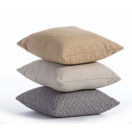 Μαξιλάρι Διακόσμησης Nef-Nef Remington Anthracite 42x42