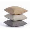 Μαξιλάρι Διακόσμησης Nef-Nef Remington Anthracite 42x42
