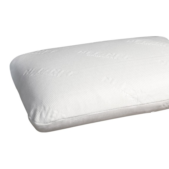 Παιδικό Μαξιλάρι Μαλακό Nef-Nef Latex Ecru 40x60x6