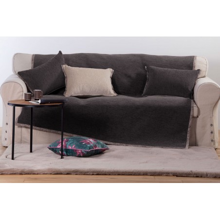 Ριχτάρι Διθέσιου Nef-Nef New Tanger Graffite/Ecru 180x250