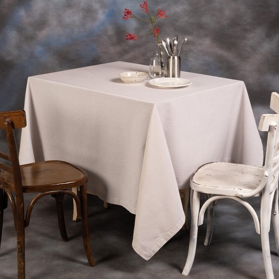 Τραπεζομάντηλο Melinen Luise Light Grey 150x190