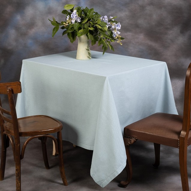 Τραπεζομάντηλο Melinen Luise Aqua 150x190