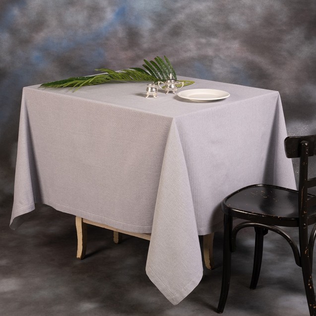 Τραπεζομάντηλο Melinen Luise Dark Grey 150x300