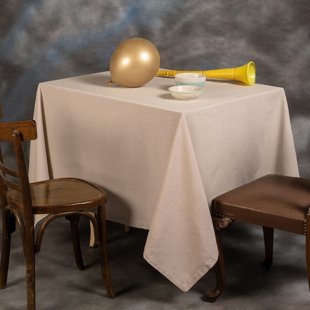 Τραπεζομάντηλο Melinen Luise Beige 150x300