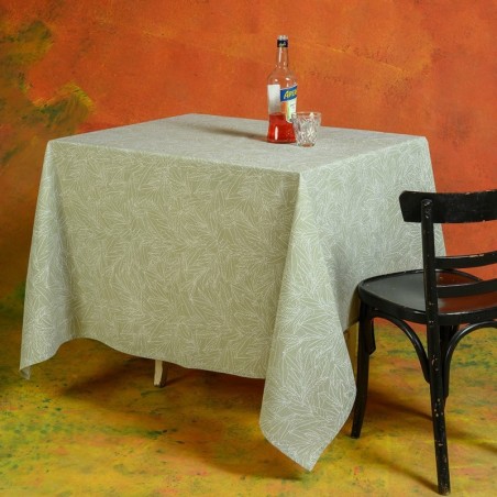 Τραπεζομάντηλο Melinen Clara Olive 140x180
