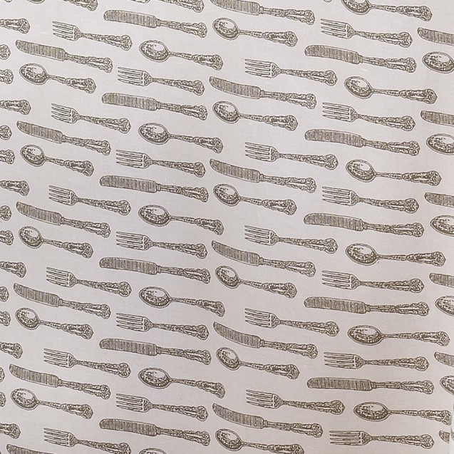 Τραπεζομάντηλο Melinen Edmonde White 140x140