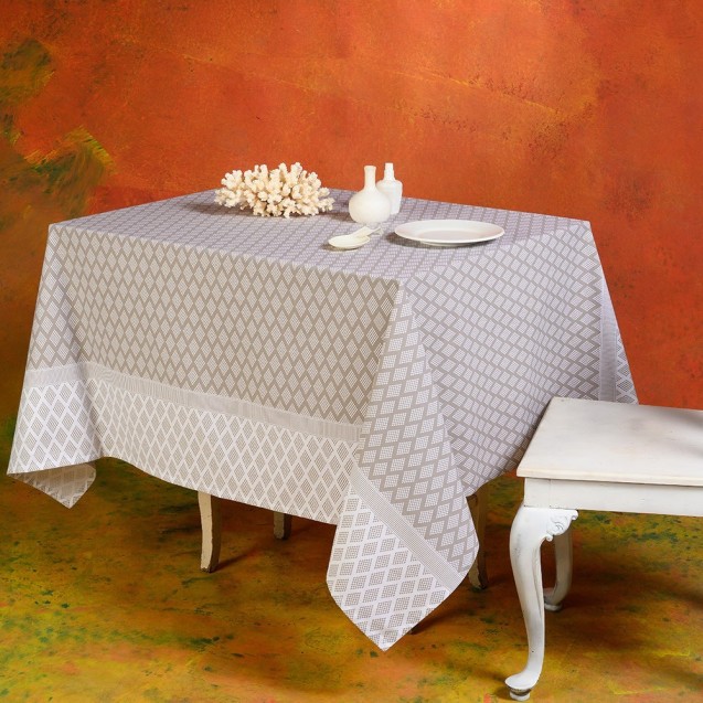 Τραπεζομάντηλο Melinen Anouk Beige 140x140