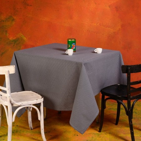 Τραπεζομάντηλο Melinen Eleonore Anthracite 140x140