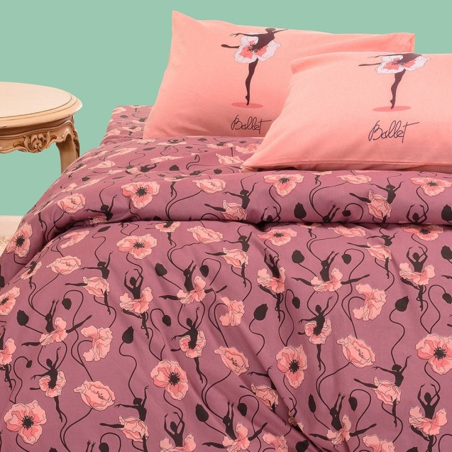 Παιδική Παπλωματοθήκη Μονή Melinen Dance Mauve...