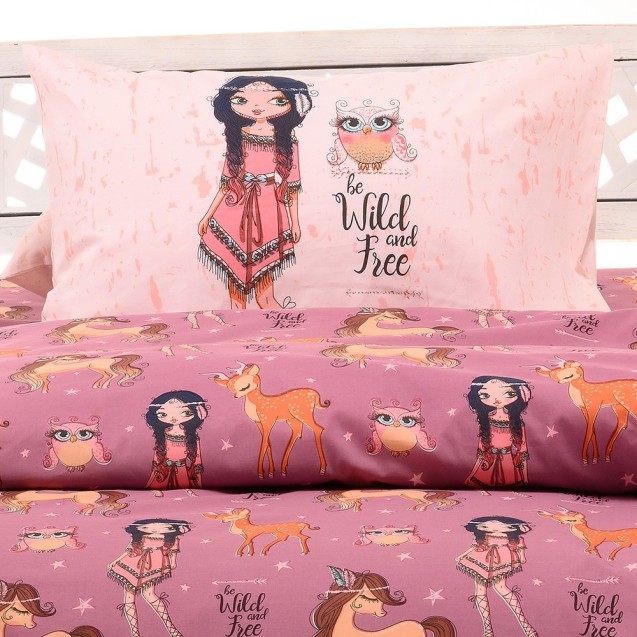 Σετ Παιδικές Μαξιλαροθήκες 2 Τεμαχίων Melinen...