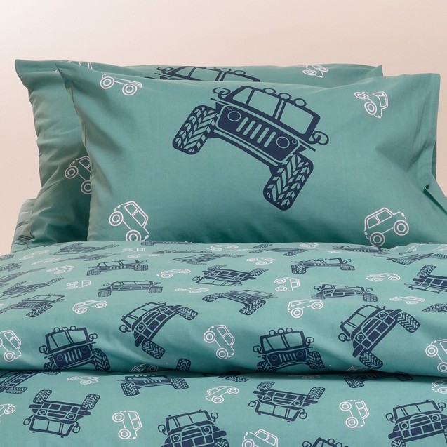 Σετ Παιδικές Μαξιλαροθήκες 2 Τεμαχίων Melinen...