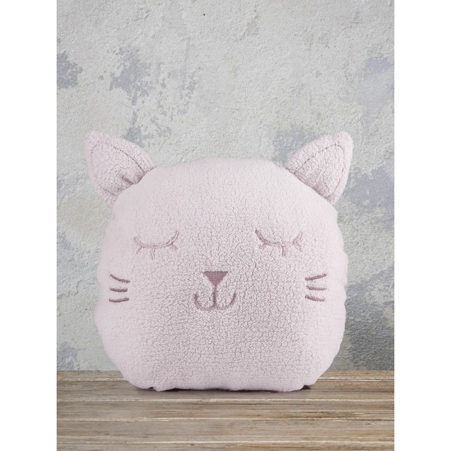 Παιδικό Μαξιλάρι Διακόσμησης Nima Meow 40x45