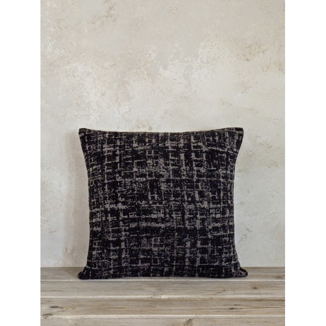 Μαξιλάρι Διακόσμησης Nima Cantata Black 45x45