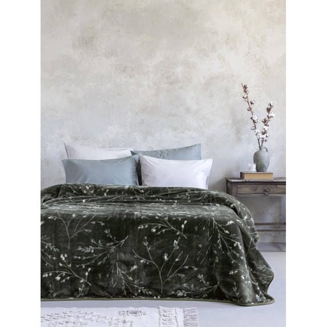 Κουβέρτα Βελουτέ Μονή Nima Divina 160x220