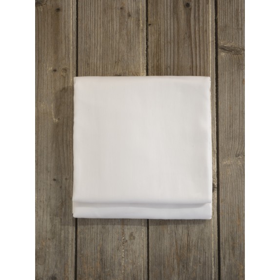 Παπλωματοθήκη King Size Nima Superior Satin White 240x260