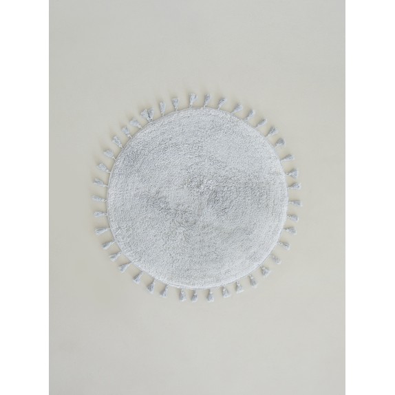 Ταπέτο Μπάνιου Nima Fuzzy Gray Δ90