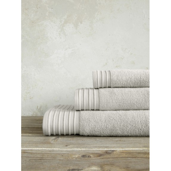 Πετσέτα Χεριών Nima Feel Fresh Oat Beige 40x60