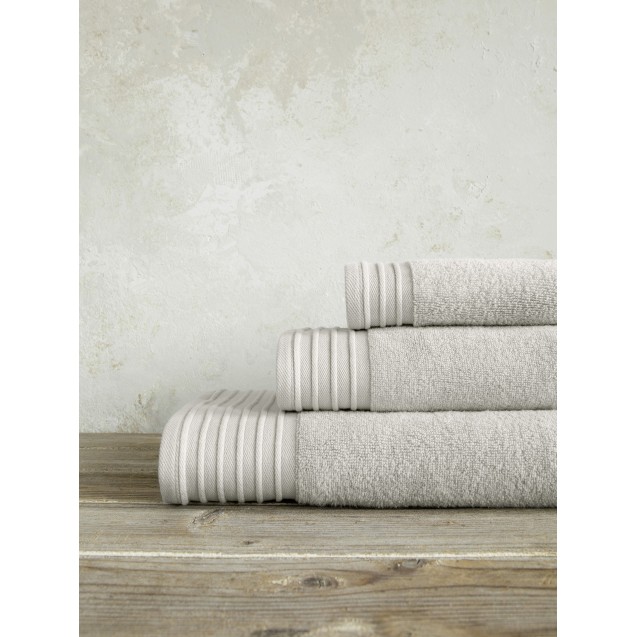 Πετσέτα Χεριών Nima Feel Fresh Oat Beige 40x60