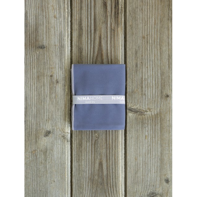 Πετσέτα Γυμναστηρίου Nima Riva Denim Blue 50x90
