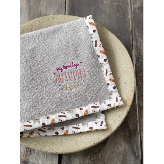 Πετσέτα Κουζίνας Nima Lovely Autumn 40x40