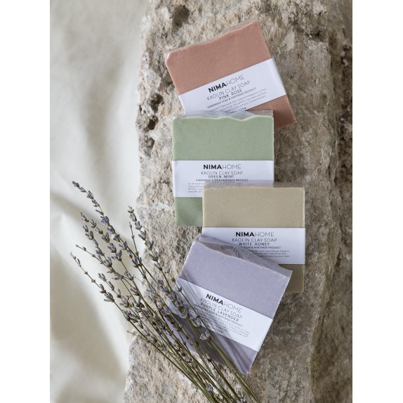 Σαπούνι Αργίλου Nima Kaolin Green Mint 125gr