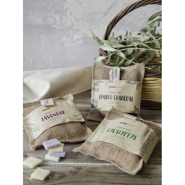 Σαπούνι-Σφουγγάρι Απολέπισης Nima Eucalyptus 140gr