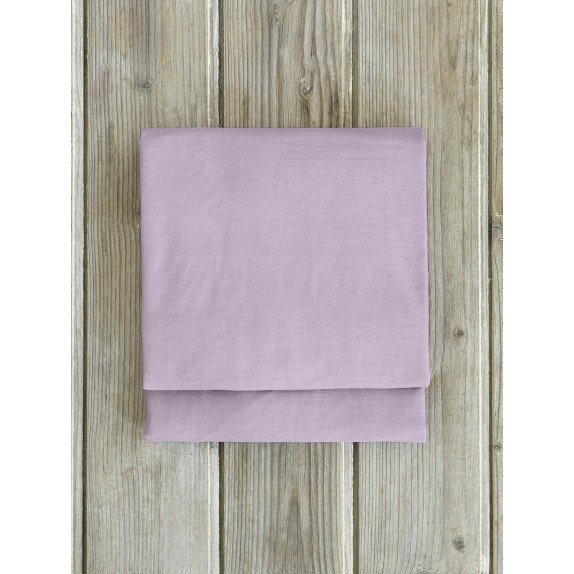 Σεντόνι King Size Nima Unicolors Pale Mauve 270x280