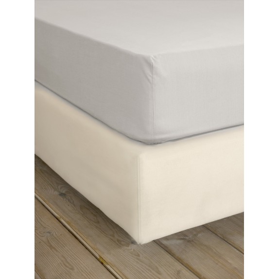 Σεντόνι King Size με Λάστιχο Nima Unicolors Oat Beige...