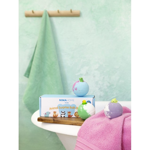 Σετ Αφρίζουσες Μπάλες 3 Τεμαχίων Nima Splish...