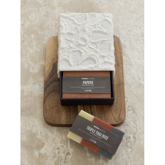 Σετ Σαπουνάκια Χειροποίητα 2 Τεμαχίων Nima Tropical 100gr