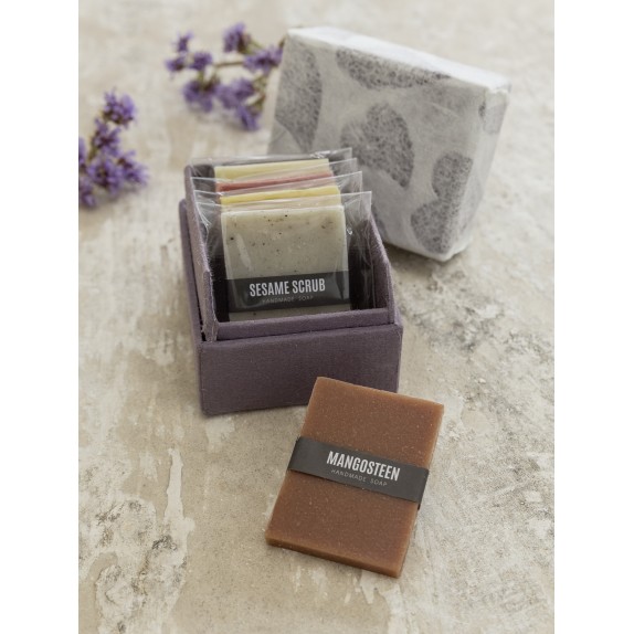 Σετ Σαπουνάκια Χειροποίητα 5 Τεμαχίων Nima Passionate 12gr