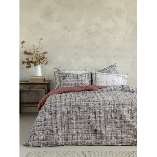 Σετ Σεντόνια Υπέρδιπλα 4 Τεμαχίων Nima Cantata...