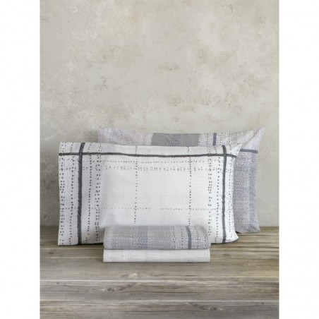 Σετ Σεντόνια Υπέρδιπλα 4 Τεμαχίων Nima Serene 240x260