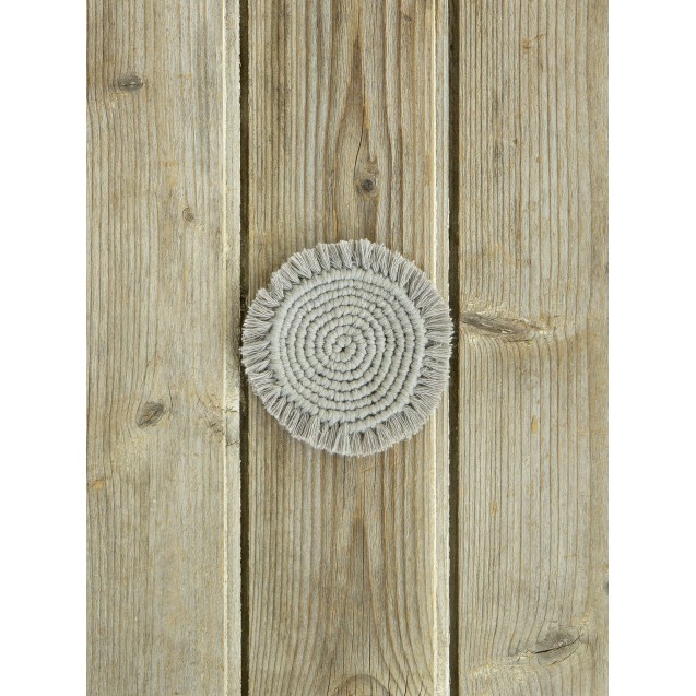 Σετ Σουβέρ 4 Τεμαχίων Nima Florian Gray 10x10