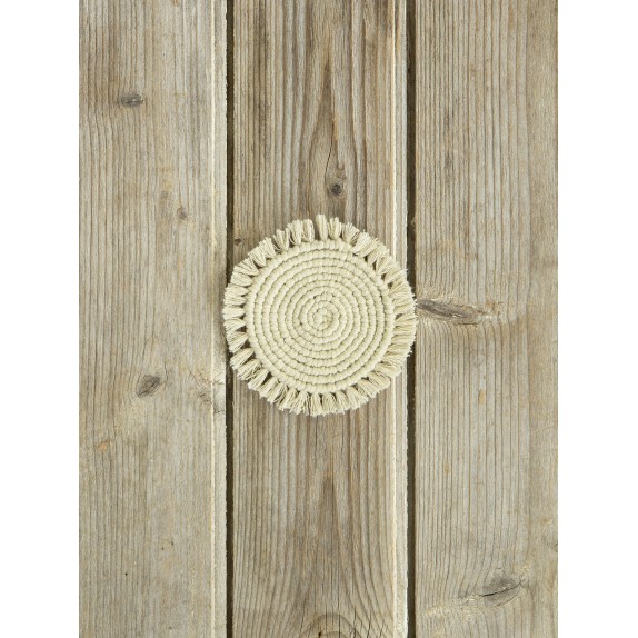 Σετ Σουβέρ 4 Τεμαχίων Nima Florian Natural 10x10