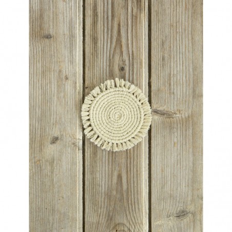 Σετ Σουβέρ 4 Τεμαχίων Nima Florian Natural 10x10